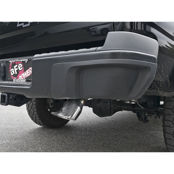 aFe Power Mach Force-Xp 3 IN 409 Stainless Steel Cat-Back Hi-Tuck Exhaust System GM Colorado/Canyon 15-20 L4-2.5L/V6-3.6L
