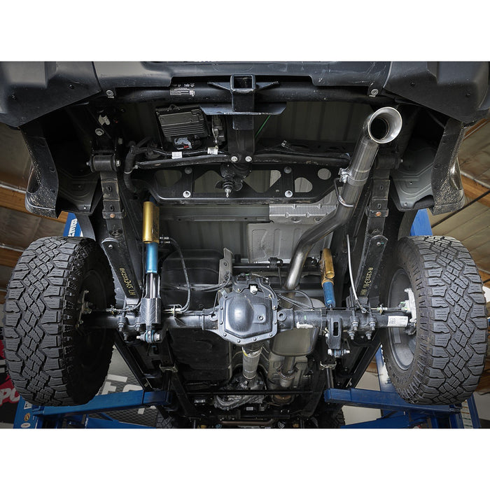 aFe Power Mach Force-Xp 3 IN 409 Stainless Steel Cat-Back Hi-Tuck Exhaust System GM Colorado/Canyon 15-20 L4-2.5L/V6-3.6L