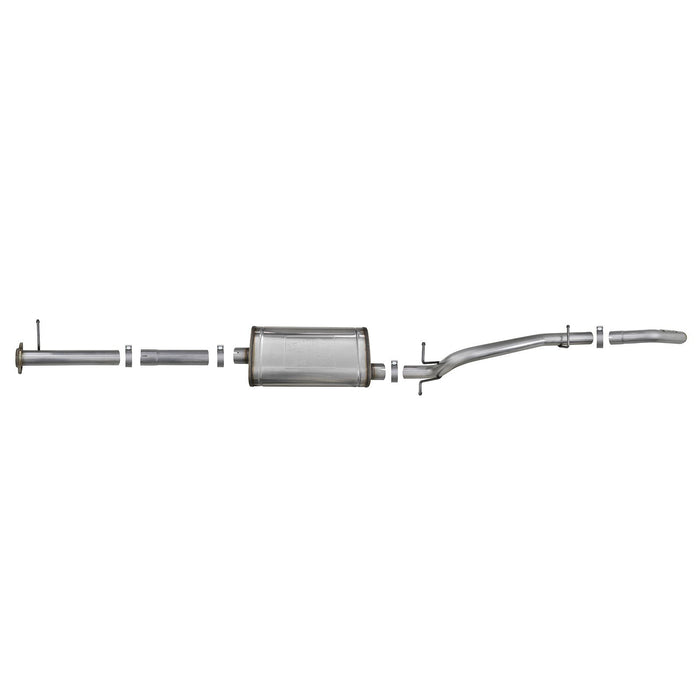 aFe Power Mach Force-Xp 3 IN 409 Stainless Steel Cat-Back Hi-Tuck Exhaust System GM Colorado/Canyon 15-20 L4-2.5L/V6-3.6L