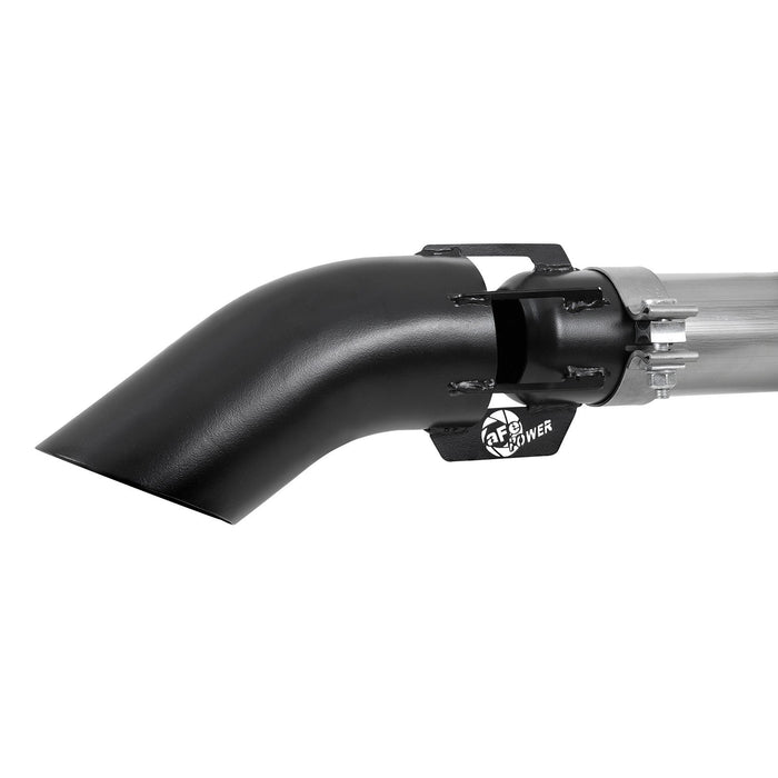 aFe Power Mach Force-Xp 3 IN 409 Stainless Steel Cat-Back Exhaust System w/ Black Tip GM Colorado/Canyon 16-20 L4-2.8L (td) LWN