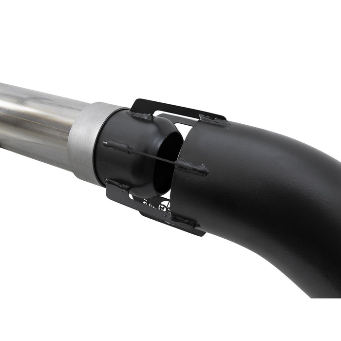 aFe Power Mach Force-Xp 3 IN 409 Stainless Steel Cat-Back Exhaust System w/ Black Tip GM Colorado/Canyon 16-20 L4-2.8L (td) LWN