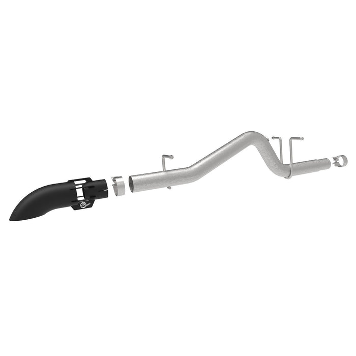 aFe Power Mach Force-Xp 3 IN 409 Stainless Steel Cat-Back Exhaust System w/ Black Tip GM Colorado/Canyon 16-20 L4-2.8L (td) LWN