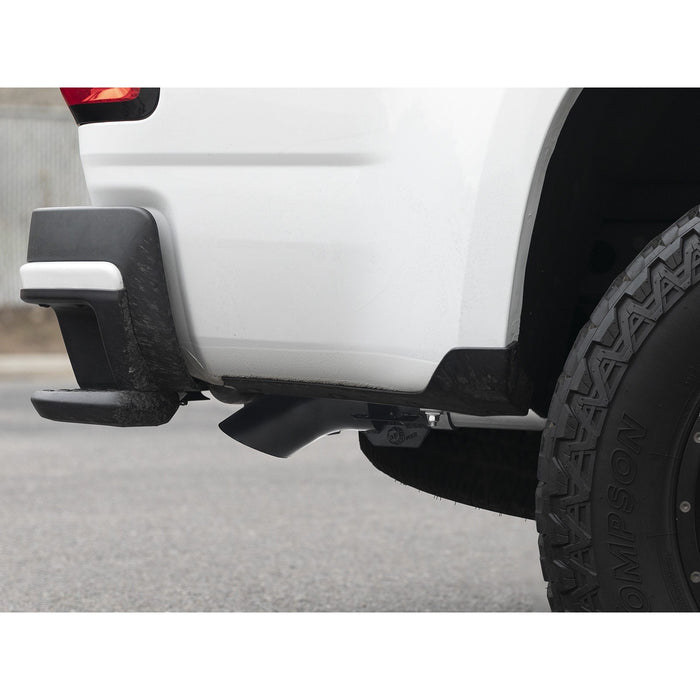 aFe Power Mach Force-Xp 3 IN 409 Stainless Steel Cat-Back Exhaust System w/ Black Tip GM Colorado/Canyon 16-20 L4-2.8L (td) LWN