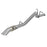 aFe Power Mach Force-Xp 3 IN 409 Stainless Steel Cat-Back Exhaust System w/ Black Tip GM Colorado/Canyon 16-20 L4-2.8L (td) LWN