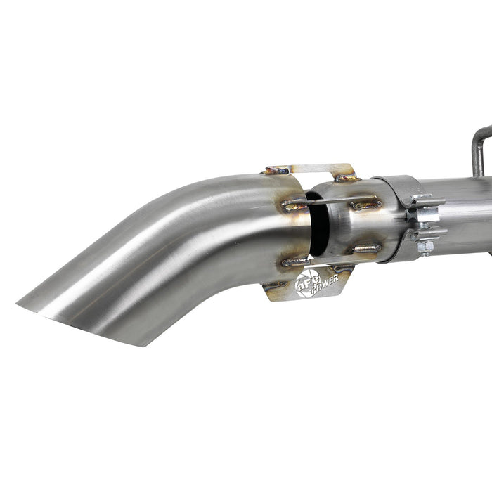 aFe Power Mach Force-Xp 3 IN 409 Stainless Steel Cat-Back Exhaust System w/ Black Tip GM Colorado/Canyon 16-20 L4-2.8L (td) LWN