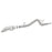 aFe Power Mach Force-Xp 3 IN 409 Stainless Steel Cat-Back Exhaust System w/ Black Tip GM Colorado/Canyon 16-20 L4-2.8L (td) LWN