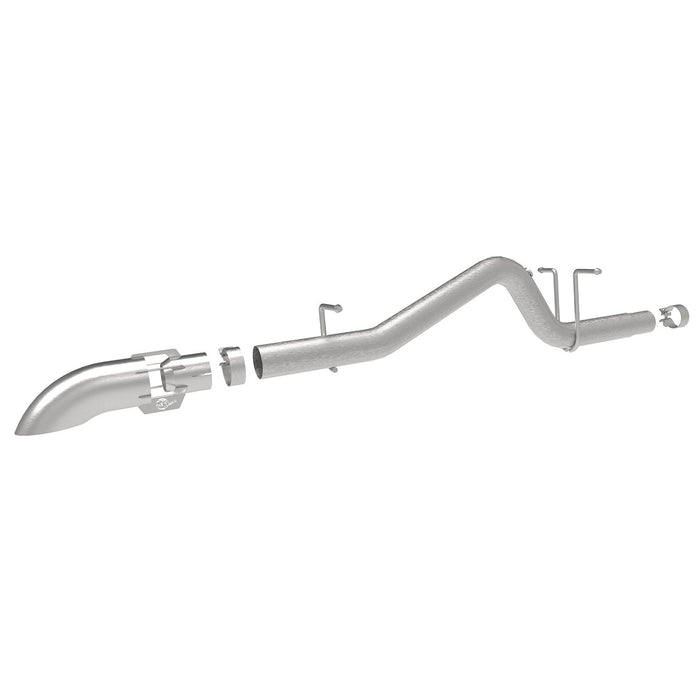 aFe Power Mach Force-Xp 3 IN 409 Stainless Steel Cat-Back Exhaust System w/ Black Tip GM Colorado/Canyon 16-20 L4-2.8L (td) LWN