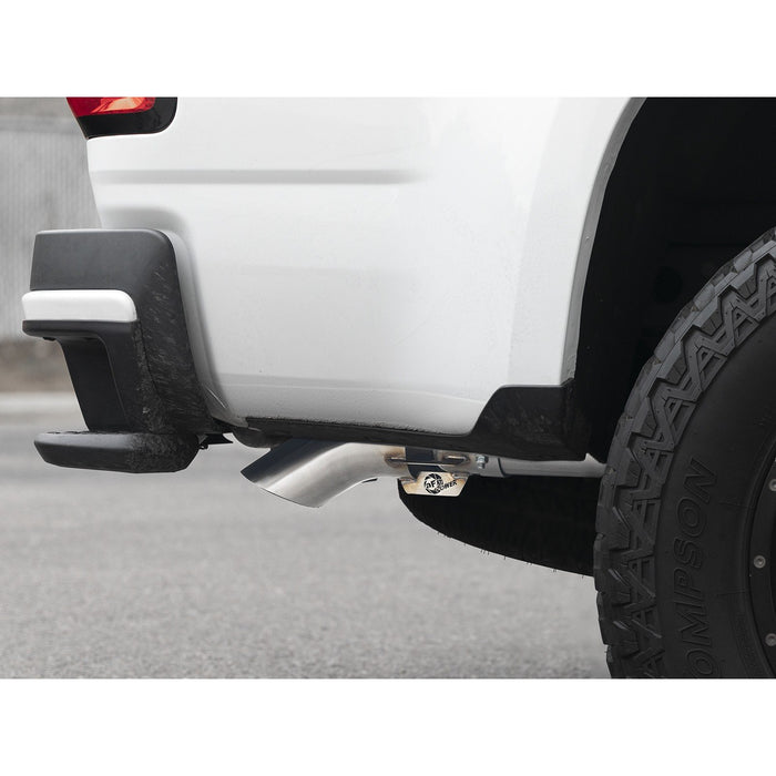 aFe Power Mach Force-Xp 3 IN 409 Stainless Steel Cat-Back Exhaust System w/ Black Tip GM Colorado/Canyon 16-20 L4-2.8L (td) LWN
