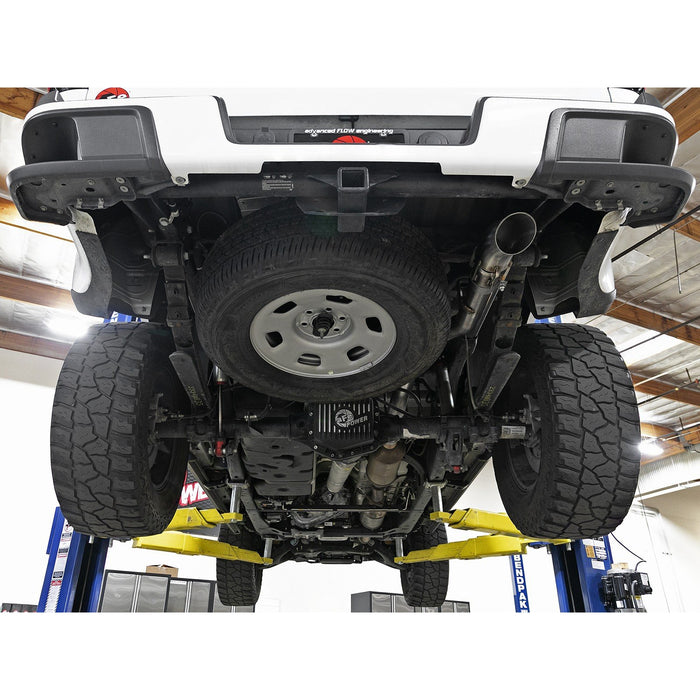 aFe Power Mach Force-Xp 3 IN 409 Stainless Steel Cat-Back Exhaust System w/ Black Tip GM Colorado/Canyon 16-20 L4-2.8L (td) LWN