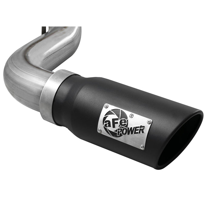 aFe Power Apollo GT Series 3 IN 409 Stainless Steel Cat-Back Exhaust System w/ Black Tip GM Silverado/Sierra 1500 19-20 V6-4.3L/V8-5.3L