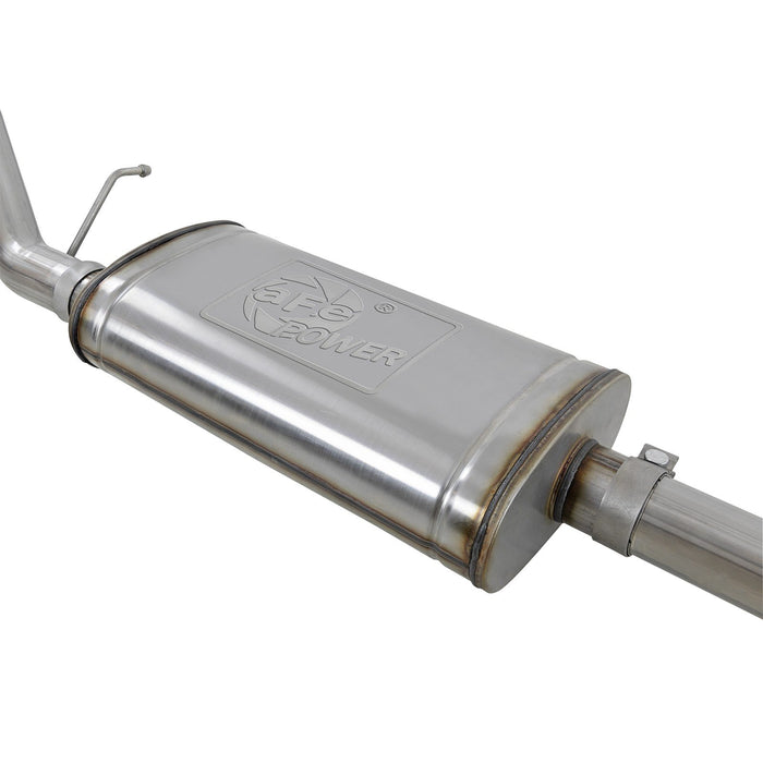 aFe Power Apollo GT Series 3 IN 409 Stainless Steel Cat-Back Exhaust System w/ Black Tip GM Silverado/Sierra 1500 19-20 V6-4.3L/V8-5.3L