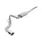 aFe Power Apollo GT Series 3 IN 409 Stainless Steel Cat-Back Exhaust System w/ Black Tip GM Silverado/Sierra 1500 19-20 V6-4.3L/V8-5.3L