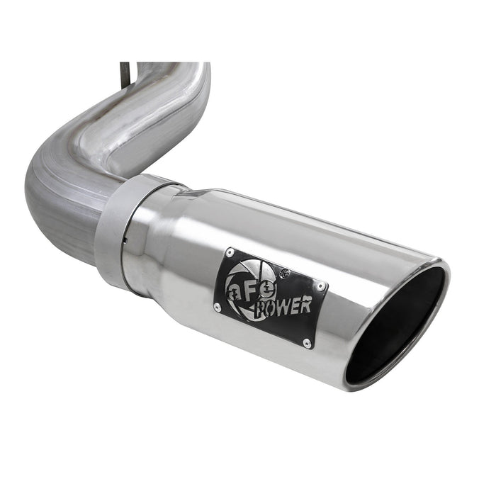 aFe Power Apollo GT Series 3 IN 409 Stainless Steel Cat-Back Exhaust System w/ Black Tip GM Silverado/Sierra 1500 19-20 V6-4.3L/V8-5.3L