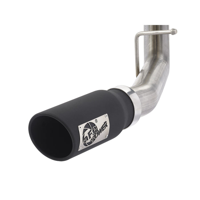 aFe Power Apollo GT Series 3 IN 409 Stainless Steel Cat-Back Exhaust System w/ Black Tip GM Silverado/Sierra 1500 09-18 V6-4.3/V8-4.8/5.3L