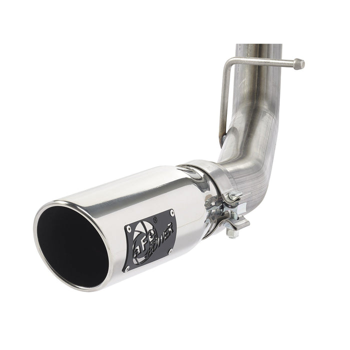 aFe Power Apollo GT Series 3 IN 409 Stainless Steel Cat-Back Exhaust System w/ Black Tip GM Silverado/Sierra 1500 09-19 V6-4.3/V8-4.8/5.3L