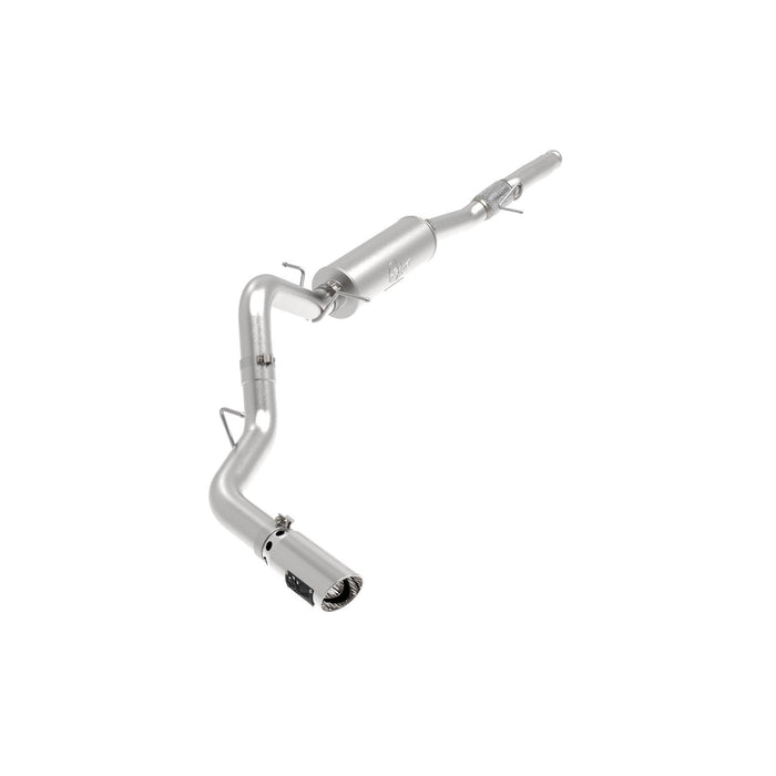 aFe Power Apollo GT Series 4 IN 409 Stainless Steel Cat-Back Exhaust System w/ Black Tip GM Silverado/Sierra 1500 14-18 V8-6.2L