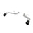 aFe Power Mach Force-Xp 2-1/2 IN 409 Stainless Steel Axle-Back Exhaust System Black Chevrolet Camaro SS 16-20 V8-6.2L