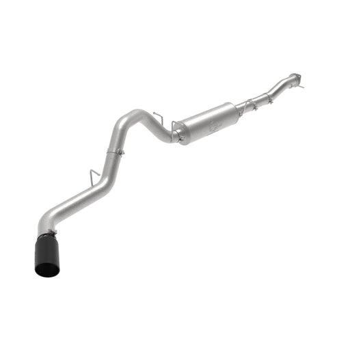 aFe Power Apollo GT Series 4 IN 409 Stainless Steel Cat-Back Exhaust System w/ Black Tip GM 2500/3500HD 2020 V8-6.6L L8T