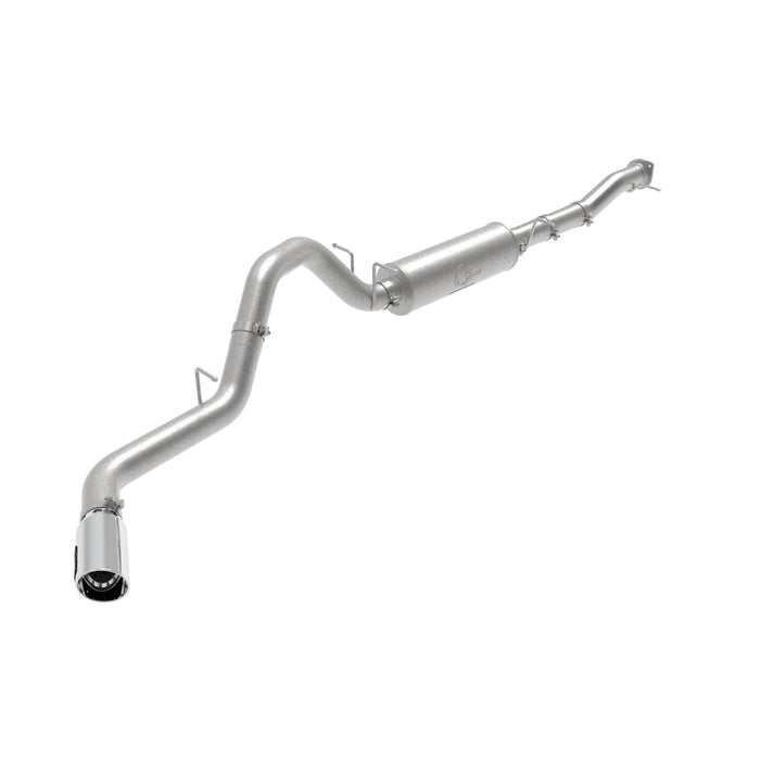 aFe Power Apollo GT Series 4 IN 409 Stainless Steel Cat-Back Exhaust System w/ Black Tip GM 2500/3500HD 2020 V8-6.6L L8T