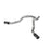 aFe Power Large Bore-HD 4 IN 409 Stainless Steel DPF-Back Exhaust System w/Black Tip GM Diesel Trucks 2020 V8-6.6L (td) L5P