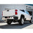 aFe Power Large Bore-HD 4 IN 409 Stainless Steel DPF-Back Exhaust System w/Black Tip GM Diesel Trucks 2020 V8-6.6L (td) L5P