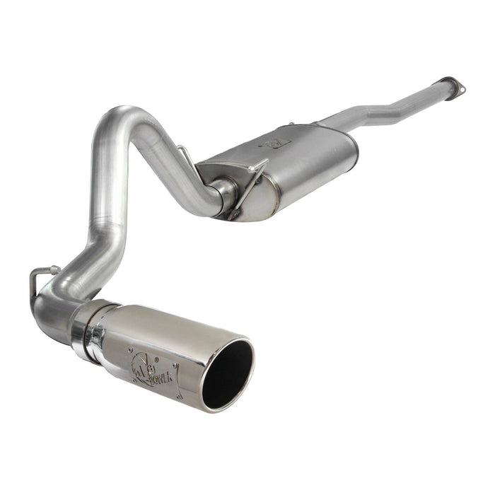 aFe Power Mach Force-Xp 3 IN 409 Stainless Steel Cat-Back Exhaust System Toyota Tacoma 05-12 V6-4.0L