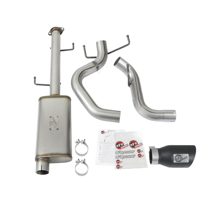aFe Power Mach Force-Xp 3 IN 409 Stainless Steel Cat-Back Exhaust System Toyota FJ Cruiser 07-18 V6-4.0L