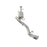 aFe Power Mach Force-Xp 3 IN 409 Stainless Steel Cat-Back Exhaust System Toyota FJ Cruiser 07-18 V6-4.0L