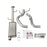 aFe Power Mach Force-Xp 3 IN 409 Stainless Steel Cat-Back Exhaust System Toyota FJ Cruiser 07-18 V6-4.0L