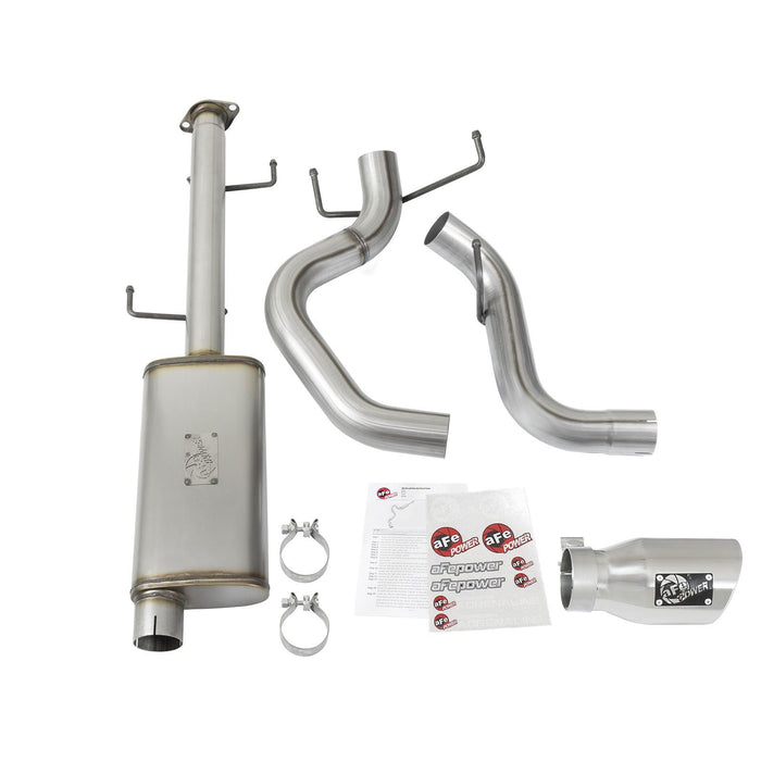 aFe Power Mach Force-Xp 3 IN 409 Stainless Steel Cat-Back Exhaust System Toyota FJ Cruiser 07-18 V6-4.0L