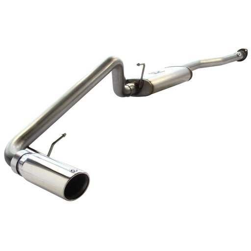 aFe Power Mach Force-Xp 2-1/2in 409 Stainless Steel Cat-Back Exhaust System Toyota Tacoma 99-04 L4-2.4/2.7L