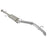 aFe Power Mach Force-Xp 3 IN 409 Stainless Steel Cat-Back Exhaust System Toyota FJ Cruiser 07-18 V6-4.0L