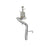 aFe Power Mach Force-Xp 3 IN 409 Stainless Steel Cat-Back Exhaust System Toyota FJ Cruiser 07-18 V6-4.0L