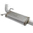 aFe Power Mach Force-Xp 3 IN 409 Stainless Steel Cat-Back Exhaust System Toyota FJ Cruiser 07-18 V6-4.0L