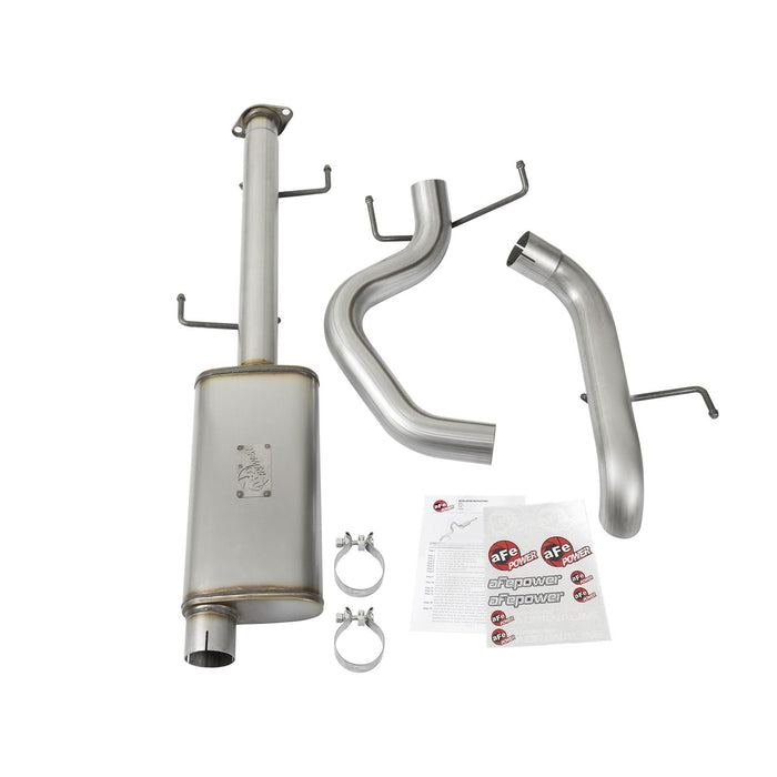 aFe Power Mach Force-Xp 3 IN 409 Stainless Steel Cat-Back Exhaust System Toyota FJ Cruiser 07-18 V6-4.0L