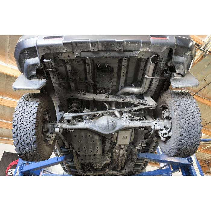aFe Power Mach Force-Xp 3 IN 409 Stainless Steel Cat-Back Exhaust System Toyota FJ Cruiser 07-18 V6-4.0L