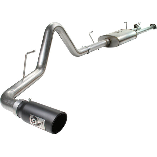 aFe Power Mach Force-Xp 3 IN 409 Stainless Steel Cat-Back Exhaust System w/Black Tip Toyota Tundra 07-09 V8-5.7L