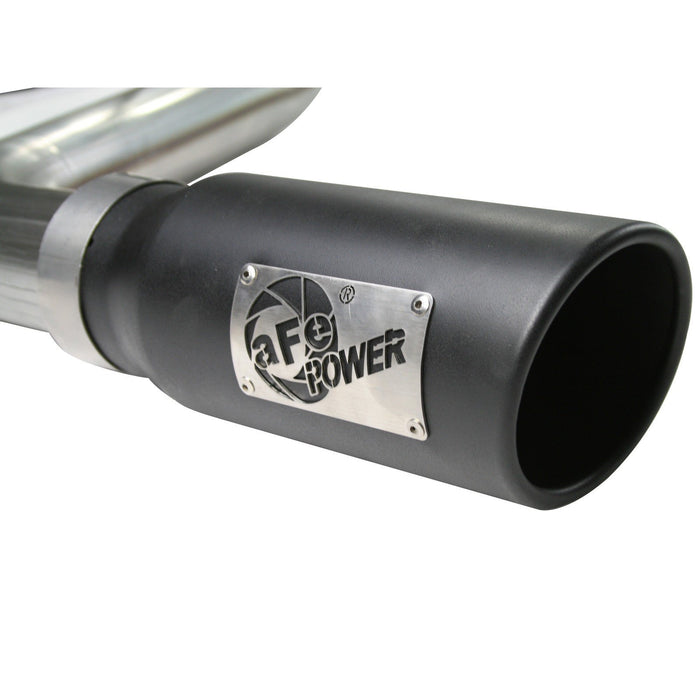 aFe Power Mach Force-Xp 3 IN 409 Stainless Steel Cat-Back Exhaust System w/Black Tip Toyota Tundra 07-09 V8-5.7L
