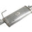aFe Power Mach Force-Xp 3 IN 409 Stainless Steel Cat-Back Exhaust System Toyota Tundra 00-04 V8-4.7L