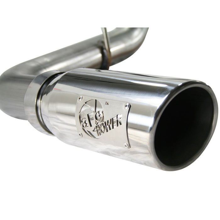 aFe Power Mach Force-Xp 3 IN 409 Stainless Steel Cat-Back Exhaust System Toyota Tundra 00-04 V8-4.7L