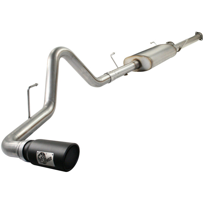 aFe Power Mach Force-Xp 3 IN 409 Stainless Steel Cat-Back Exhaust System Toyota Tundra 10-20 V8-5.7L