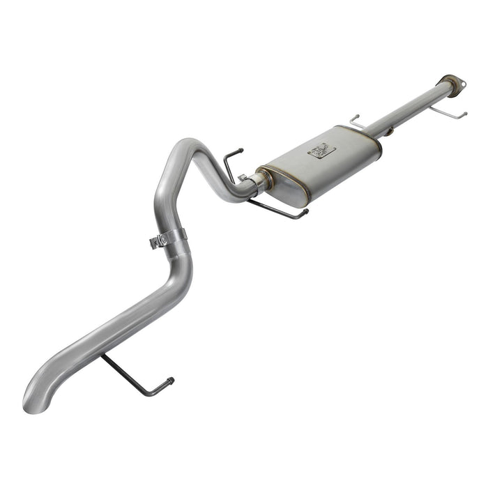 aFe Power Mach Force-Xp 2-1/2in 409 Stainless Steel Cat-Back Exhaust System Toyota FJ Cruiser 07-18 V6-4.0L