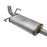 aFe Power Mach Force-Xp 2-1/2in 409 Stainless Steel Cat-Back Exhaust System Toyota FJ Cruiser 07-18 V6-4.0L