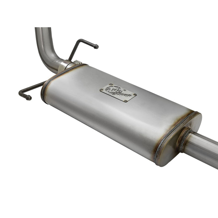 aFe Power Mach Force-Xp 2-1/2in 409 Stainless Steel Cat-Back Exhaust System Toyota FJ Cruiser 07-18 V6-4.0L