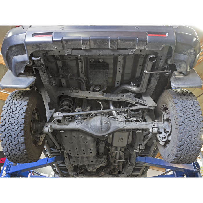 aFe Power Mach Force-Xp 2-1/2in 409 Stainless Steel Cat-Back Exhaust System Toyota FJ Cruiser 07-18 V6-4.0L
