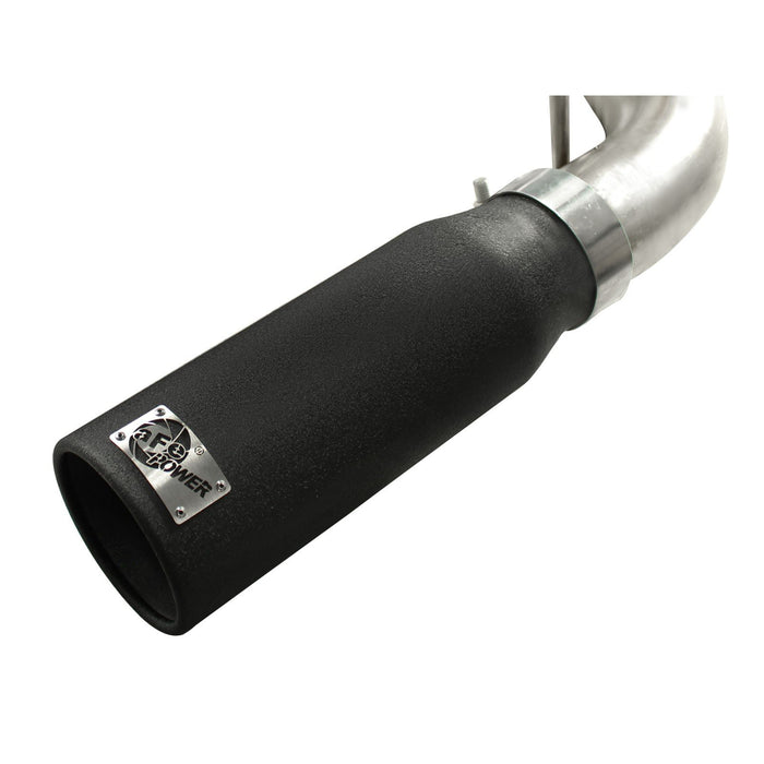 aFe Power Mach Force-Xp 2-1/2 IN to 3 IN 409 Stainless Steel Cat-Back Exhaust w/ Black Tip Toyota Tundra 10-20 V8-5.7L