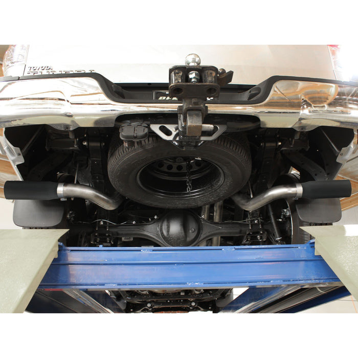 aFe Power Mach Force-Xp 2-1/2 IN to 3 IN 409 Stainless Steel Cat-Back Exhaust w/ Black Tip Toyota Tundra 10-20 V8-5.7L