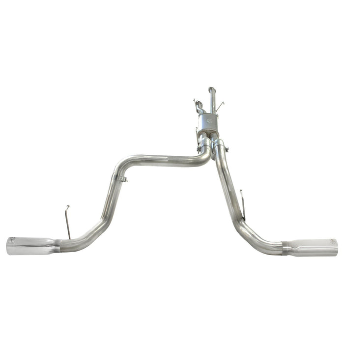 aFe Power Mach Force-Xp 2-1/2 IN to 3 IN 409 Stainless Steel Cat-Back Exhaust w/ Black Tip Toyota Tundra 10-20 V8-5.7L