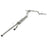 aFe Power Mach Force-Xp 2-1/2 IN to 3 IN 409 Stainless Steel Cat-Back Exhaust w/ Black Tip Toyota Tundra 10-20 V8-5.7L