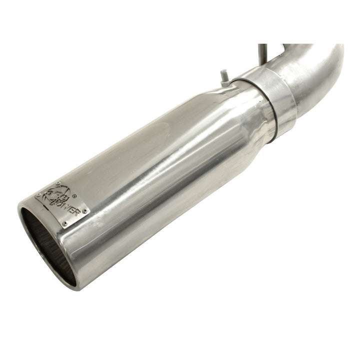 aFe Power Mach Force-Xp 2-1/2 IN to 3 IN 409 Stainless Steel Cat-Back Exhaust w/ Black Tip Toyota Tundra 10-20 V8-5.7L